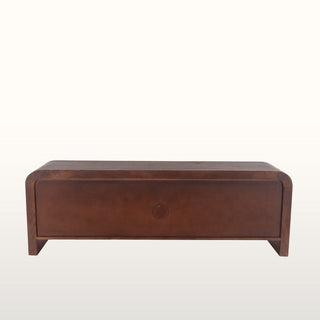 Curved Wood TV Cabinet in Furniture from Oriana B www.orianab.com