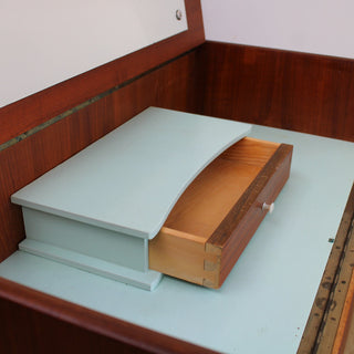 Danish Dressing Table with Drawers in Archived from Oriana B www.orianab.com