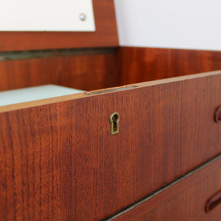 Danish Dressing Table with Drawers in Archived from Oriana B www.orianab.com