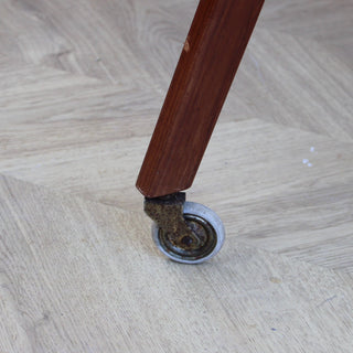 Danish Side Table/Sewing Trolley in Archived from Oriana B www.orianab.com