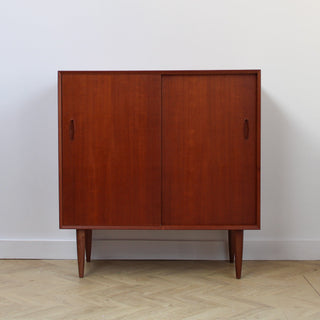 Danish Sliding Door Cabinet in Archived from Oriana B www.orianab.com