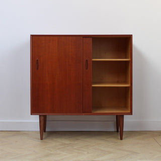 Danish Sliding Door Cabinet in Archived from Oriana B www.orianab.com