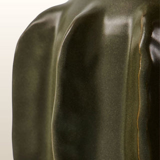 Dark Green Ceramic Vase in Homewares from Oriana B www.orianab.com