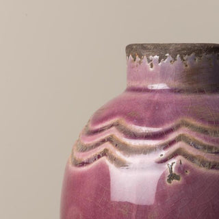 Dark Pink Decorative Vase in Homewares from Oriana B www.orianab.com