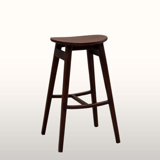 Dark Wood Bar Stool in Archived from Oriana B www.orianab.com