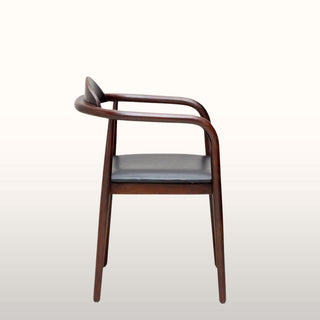 Dark Wood Polished Carver Dining Chair in Furniture from Oriana B www.orianab.com