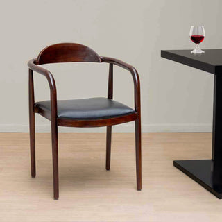 Dark Wood Polished Carver Dining Chair in Furniture from Oriana B www.orianab.com