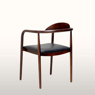Dark Wood Polished Carver Dining Chair in Furniture from Oriana B www.orianab.com