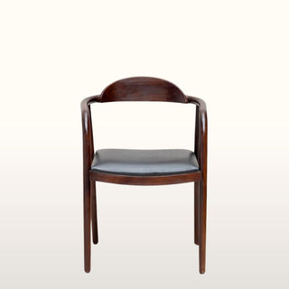 Dark Wood Polished Carver Dining Chair in Furniture from Oriana B. www.orianab.com