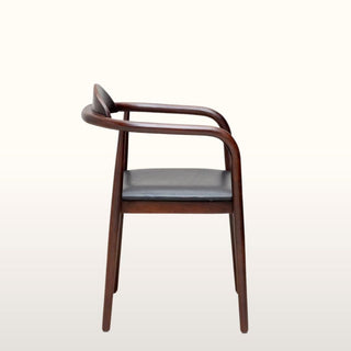 Dark Wood Polished Carver Dining Chair in Furniture from Oriana B. www.orianab.com