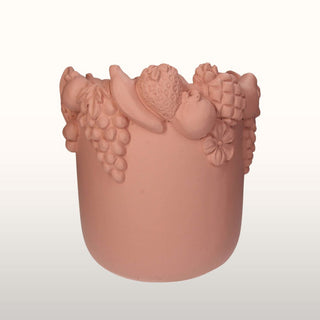 Decorative Pink Plant Pot in Homewares from Oriana B www.orianab.com