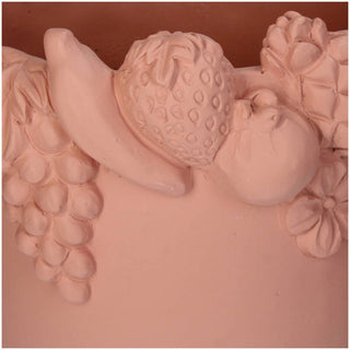 Decorative Pink Plant Pot in Homewares from Oriana B www.orianab.com