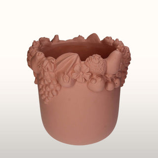 Decorative Pink Plant Pot in Homewares from Oriana B www.orianab.com