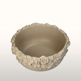 Decorative Wide Plant Pot in Homewares from Oriana B www.orianab.com