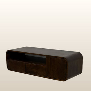 Delphi Floating Console | Wenge in Furniture from Oriana B www.orianab.com