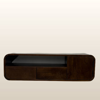 Delphi Floating Console | Wenge in Furniture from Oriana B www.orianab.com