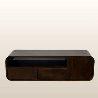 Delphi Floating Console | Wenge in Furniture from Oriana B www.orianab.com