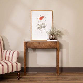 Delphi Petite Console Table | White Marble in Furniture from Oriana B www.orianab.com