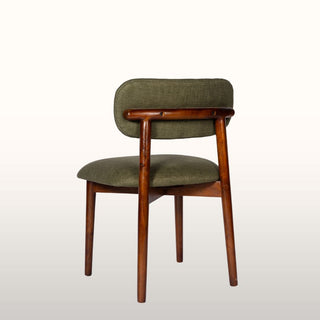 Dining Chair | Green Linen in Furniture from Oriana B www.orianab.com