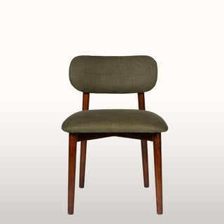 Dining Chair | Green Linen in Furniture from Oriana B www.orianab.com