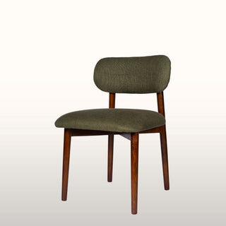 Dining Chair | Green Linen in Furniture from Oriana B www.orianab.com