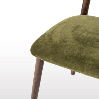 Dining Chair | Green Velvet in Furniture from Oriana B www.orianab.com