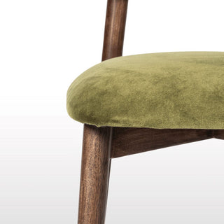 Dining Chair | Green Velvet in Furniture from Oriana B www.orianab.com