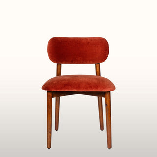 Dining Chair | Rust Velvet in Furniture from Oriana B www.orianab.com