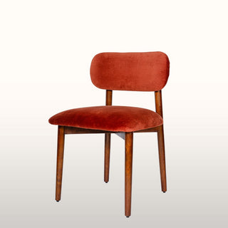 Dining Chair | Rust Velvet in Furniture from Oriana B www.orianab.com