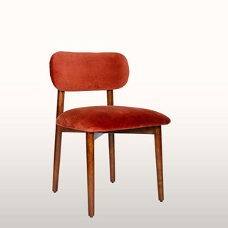 Dining Chair | Rust Velvet in Furniture from Oriana B www.orianab.com