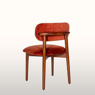 Dining Chair | Rust Velvet in Furniture from Oriana B www.orianab.com