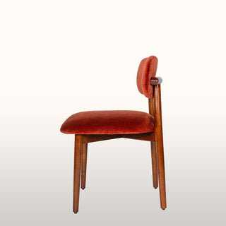 Dining Chair | Rust Velvet in Furniture from Oriana B www.orianab.com