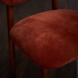 Dining Chair | Rust Velvet in Furniture from Oriana B www.orianab.com