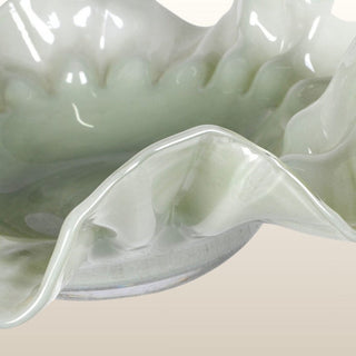 Eau De Nil Wavy Edge Bowl in Homewares from Oriana B www.orianab.com