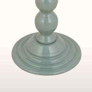 Enamel Side Table | Sky Blue in Furniture from Oriana B www.orianab.com