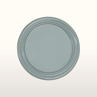 Enamel Side Table | Sky Blue in Furniture from Oriana B www.orianab.com