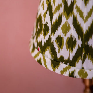 Extendable Brass Wall Light | Green in Lighting from Oriana B www.orianab.com