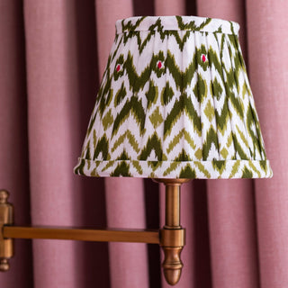 Extendable Brass Wall Light | Green in Lighting from Oriana B www.orianab.com