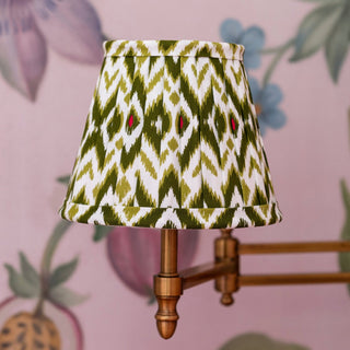 Extendable Brass Wall Light | Green in Lighting from Oriana B www.orianab.com