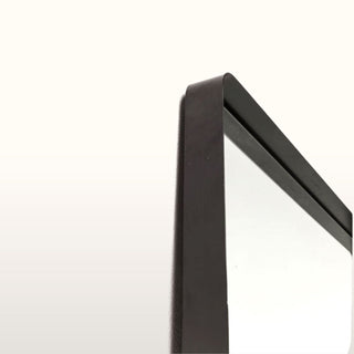 Extra Large Black Mirror | 200x80 in Mirrors from Oriana B www.orianab.com
