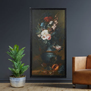 Extra Large Floral Wall Panel in Archived from Oriana B www.orianab.com