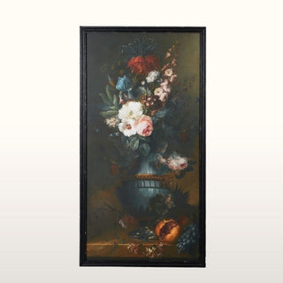 Extra Large Floral Wall Panel in Homewares from Oriana B. www.orianab.com