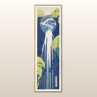 Falling Water Print | 112x35 in Homewares from Oriana B www.orianab.com