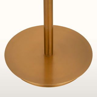 Floor Lamp with Black Cone Shade in Lighting from Oriana B www.orianab.com