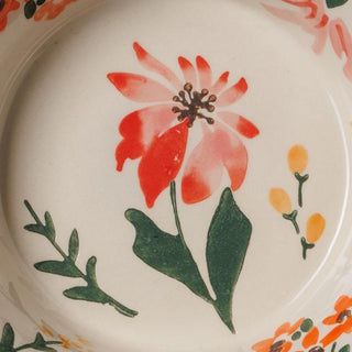 Floral Pasta Dish - SAMPLE in Outlet from Oriana B www.orianab.com