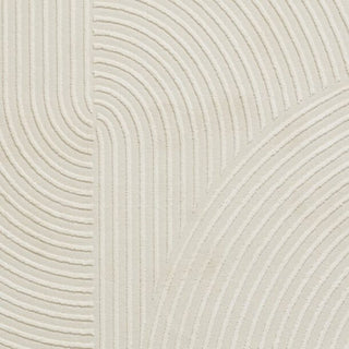 Flores Arch Pattern Rug | Ecru in Homewares from Oriana B www.orianab.com