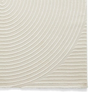 Flores Arch Pattern Rug | Ecru in Homewares from Oriana B www.orianab.com