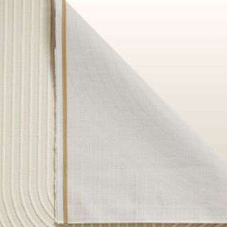Flores Arch Pattern Rug | Ecru in Homewares from Oriana B www.orianab.com
