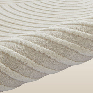 Flores Arch Pattern Rug | Ecru in Homewares from Oriana B www.orianab.com