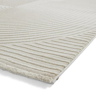 Flores Arch Pattern Rug | Ecru in Homewares from Oriana B www.orianab.com